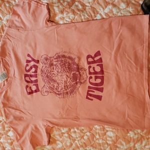 "Easy Tiger" Tee
